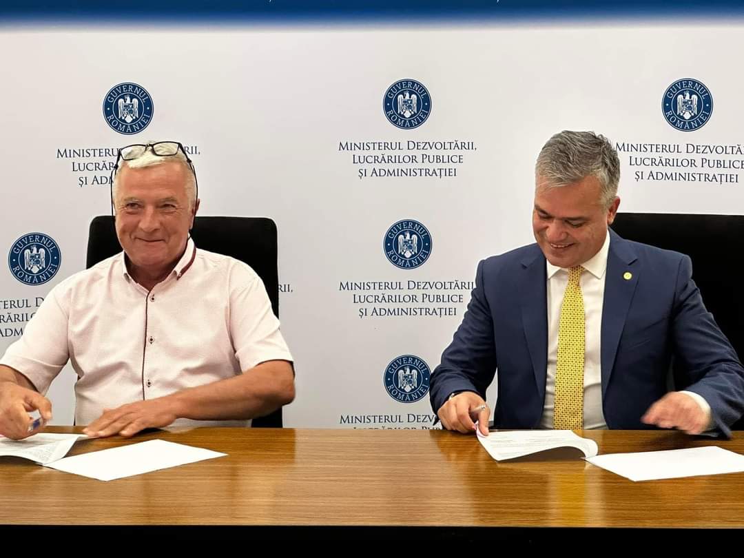Administrația locală de la I.L.Caragiale a semnat contractul de finanțare prin PNRR pentru  extindere canalizare pentru mai multe străzi