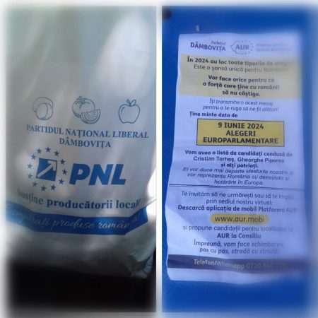 PSD Dâmbovița: Ipocrizia politică este dusă la un alt nivel de filialele PNL și AUR Dâmbovița!