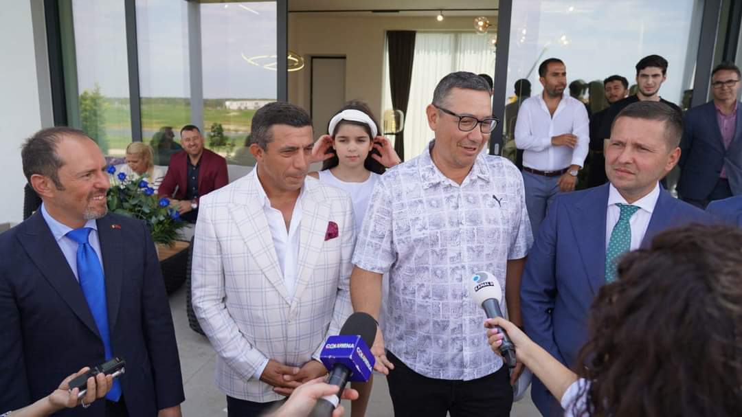 La Niculești, prinde viață cel mai mare teren de golf din Europa, dezvoltatorul turc alocând acestui proiect aproximativ 60.000.000 de EURO,