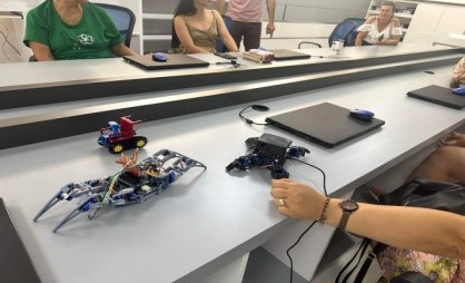 Grădinița Rază de Soare Târgoviște a participat cu șase cadre didactice la STEM Education.Coding.Robotics.3D Printing-training course