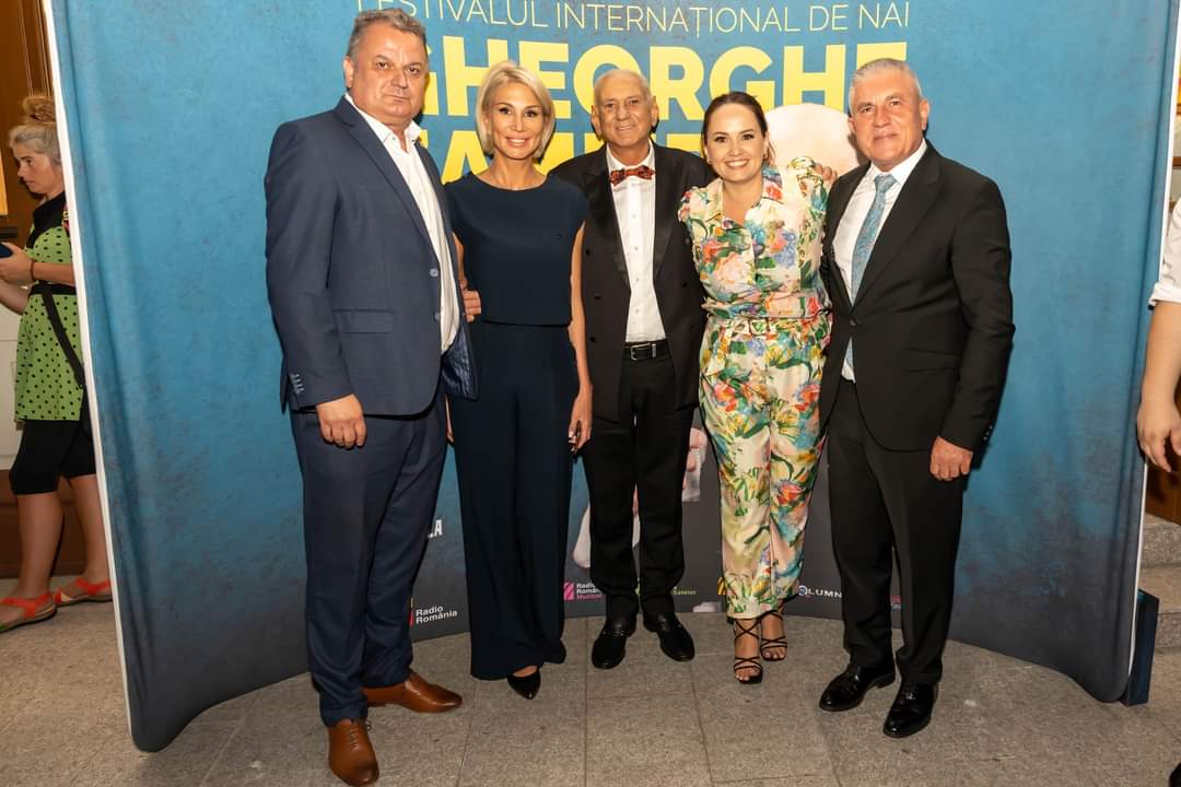Prima seară a Festivalului Internațional de Nai "Gheorghe Zamfir" la Găești 