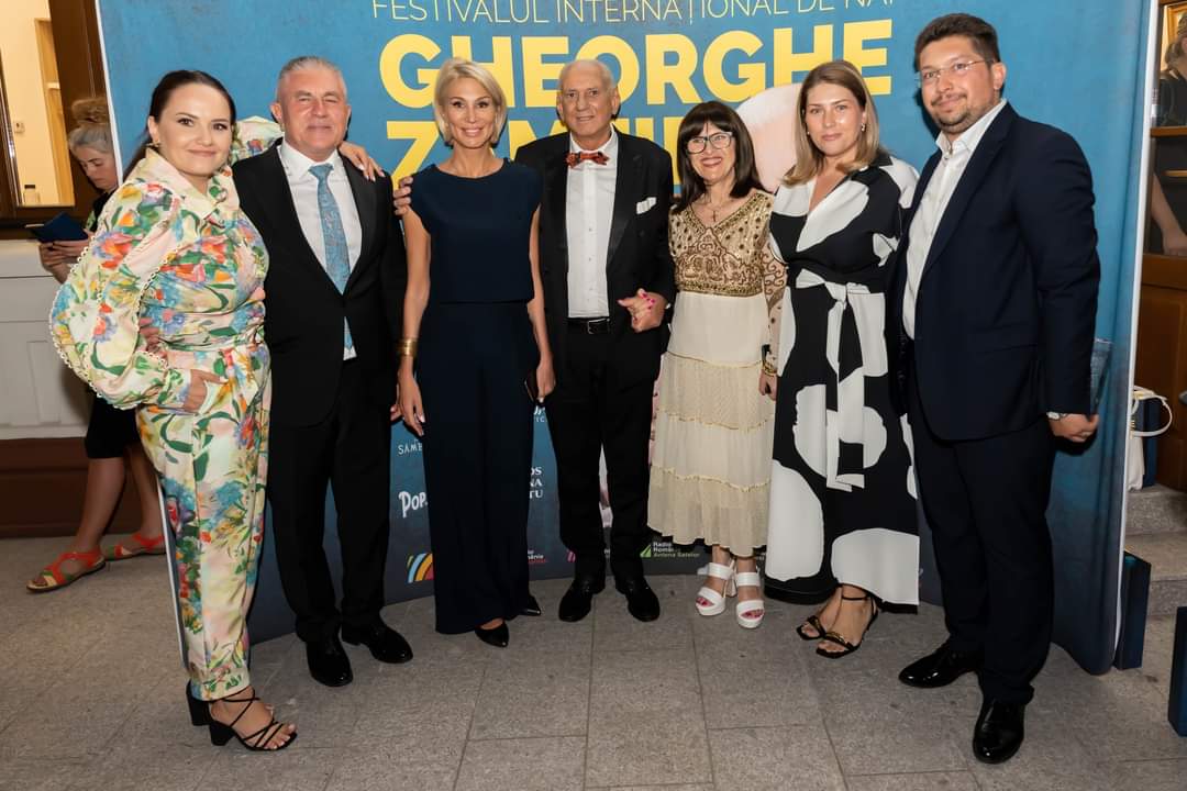 Prima seară a Festivalului Internațional de Nai "Gheorghe Zamfir" la Găești 