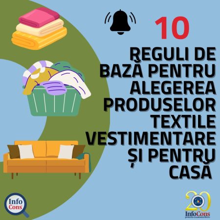 Verifică alertele la produsele nealimentare din Aplicația InfoCons!