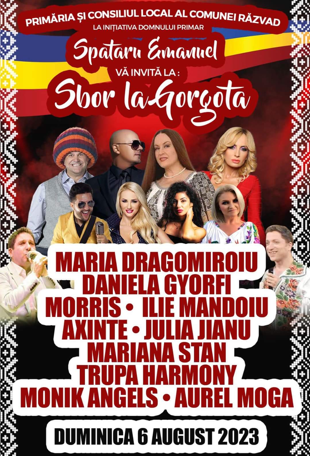 Duminică 6 august, Primăria Răzvad vă invită la tradiționala sărbătoare “Sbor la Gorgota”