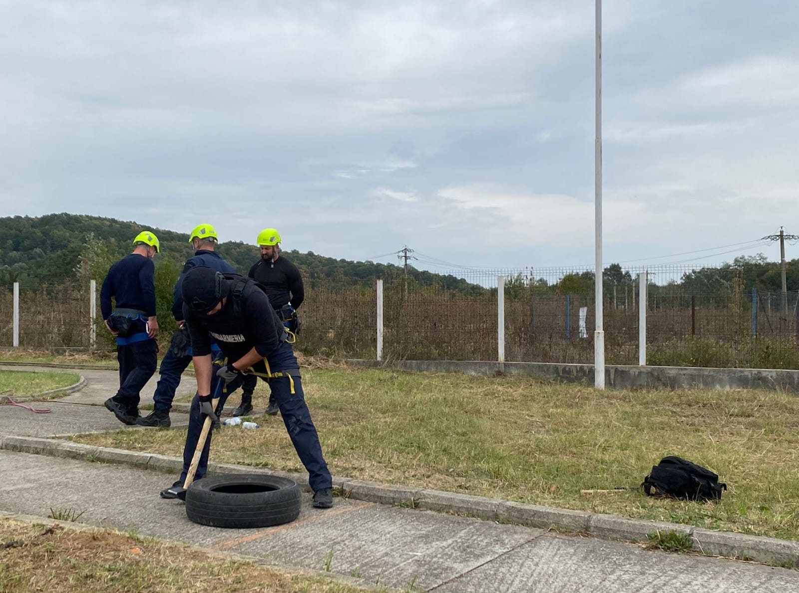 Luptătorii antitero de la Jandarmeria Dâmbovița, sunt vicecampioni la Olimpiada echipelor de intervenție antiteroristă, astăzi