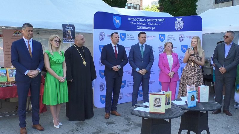 Salonul Editorial „Ion Heliade Rădulescu”, un eveniment îndrăgit de iubitorii de carte, în cadrul Zilelor Cetății Târgoviște