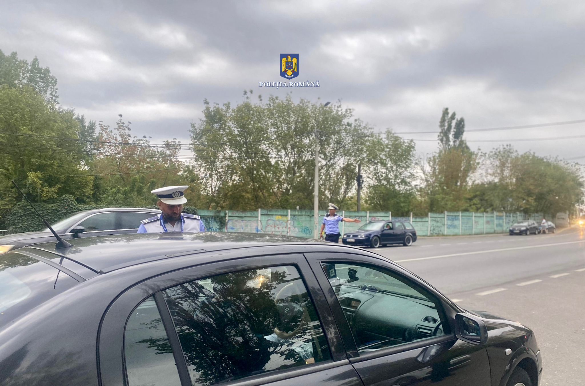 În județul Dâmbovița, polițiștii rutieri au acționat cu efective mărite, în cadrul acțiunii ,,Blocada", poliţiştii dâmbovițeni acţionează