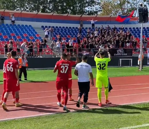 VICTORIE! Chindia Târgoviște – CSC Dumbrăvița, scor 4-0