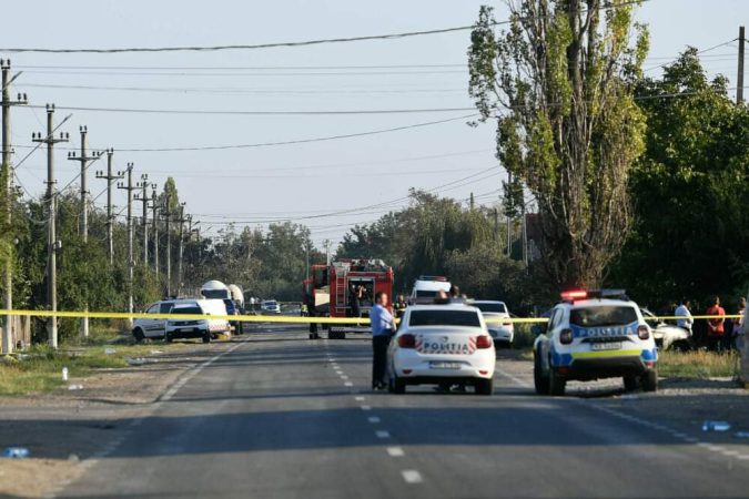 A fost reluată circulația rutieră pe DN1A , în comuna Crevedia, informează Centrul Infotrafic