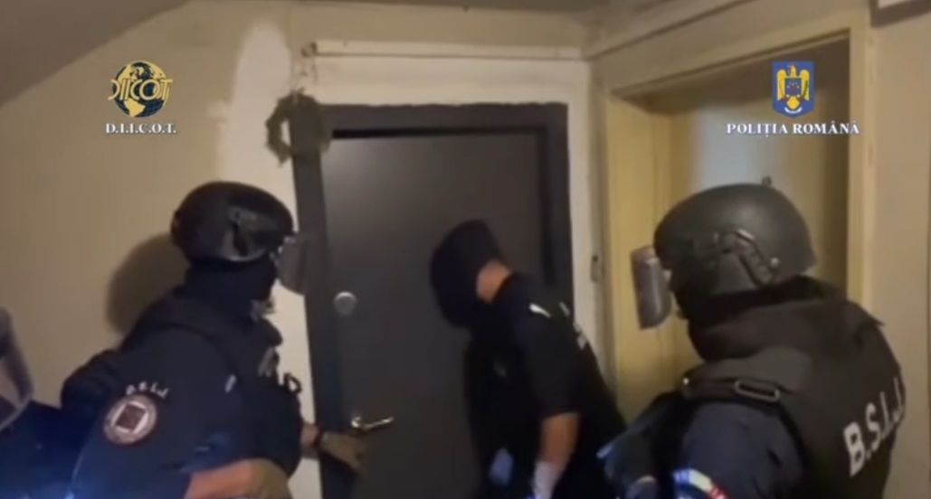 ,,Operațiunea Hidra”, derulată în această dimineață de polițiștii și  D.I.I.C.O.T. VIDEO 