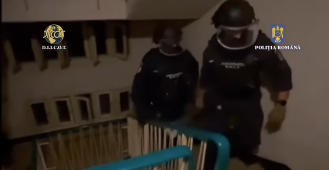 ,,Operațiunea Hidra”, derulată în această dimineață de polițiștii și  D.I.I.C.O.T. VIDEO 