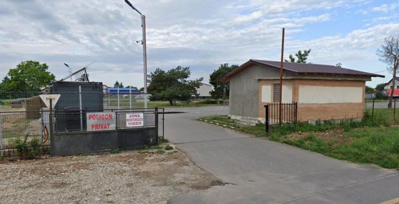 Accident mortal în Poligonul auto de la Ulmi