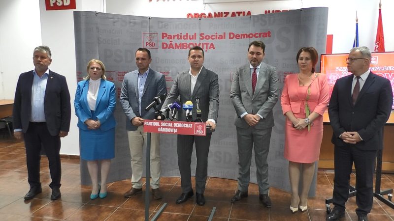 Conducerea PSD Dâmbovița a făcut un bilanț de toamnă, a prezentat proiectele care contribuie la dezvoltarea județului Dâmbovița. VIDEO