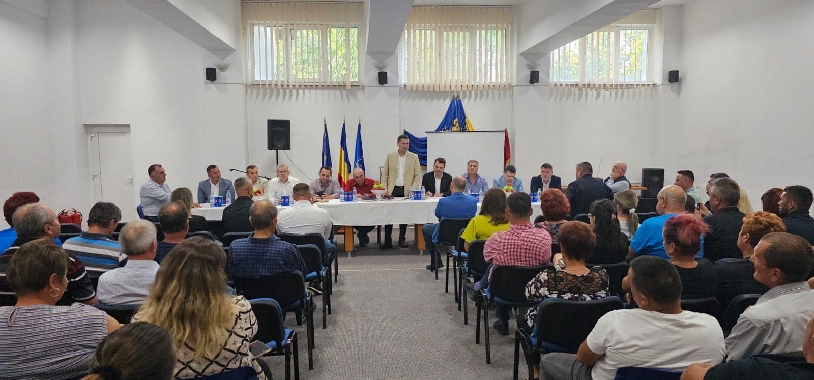 Voineștiul este o comună etalon: Echipa PSD Voinești este pregătită pentru alegerile din 2024