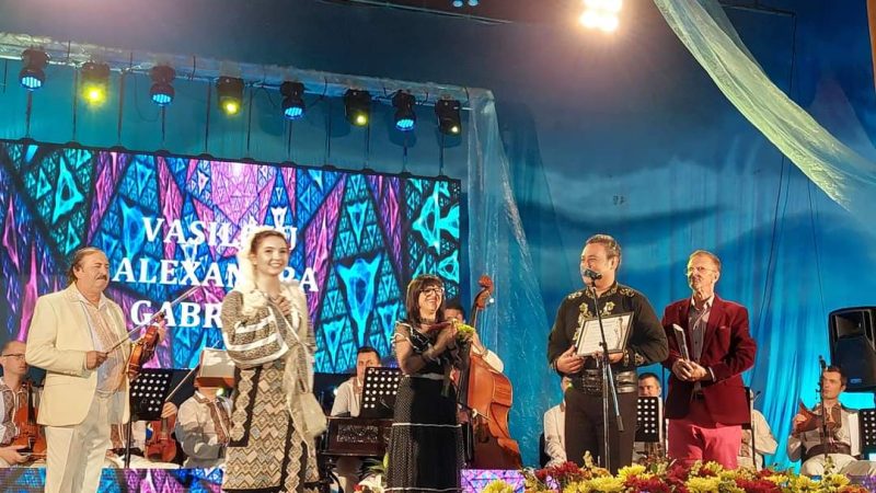 TROFEUL Festivalului Dolănescu a fost câștigat de Vasiloiu Alexandra, din Doicești, județul Dâmbovița