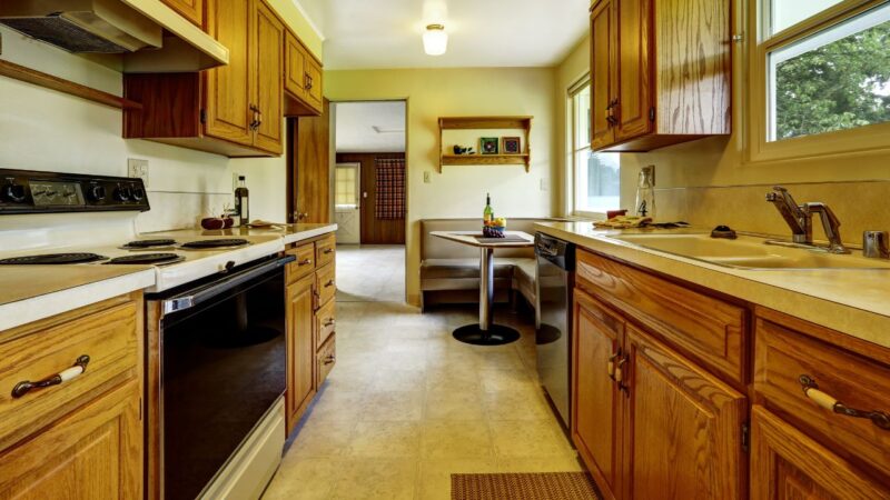 Amenajarea bucatariei intr-un apartament: Sfaturi si Idei Creative
