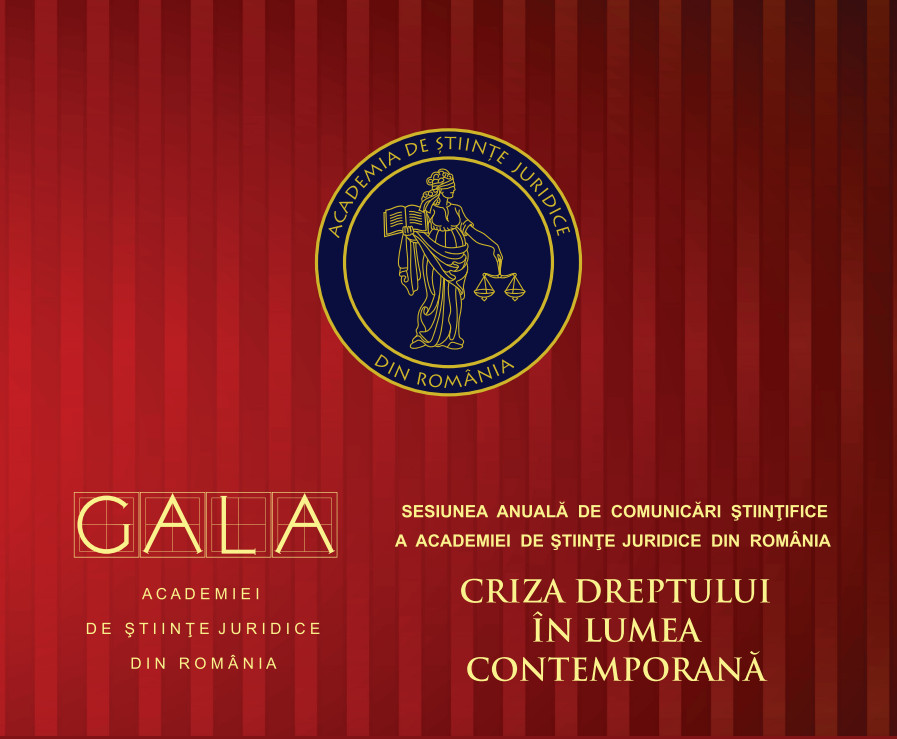 Eveniment de Înaltă Ținută Academică al Academiei de Științe Juridice din România: Județul Dâmbovița va fi reprezentat de conf. univ. dr. Claudia Gilia, conf. univ. dr. av. Denisa Barbu și avocat Nicolae Pană