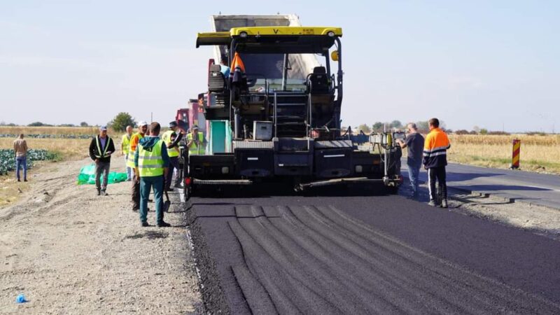 Programul lucrărilor de infrastructură rutieră din județul Dâmbovița, în perioada 17 – 23.06.2024