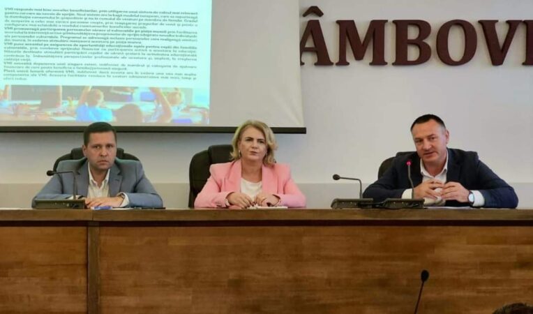 Aproximativ 6.500 de dâmbovițeni vor beneficia, din ianuarie 2024, de venitul minim de incluziune