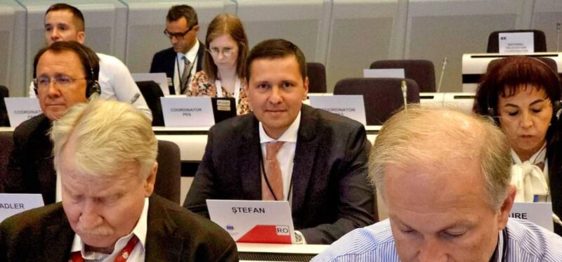 Județul Dâmbovița a fost reprezentat la Sesiunea Plenară a Comitetului European al Regiunilor