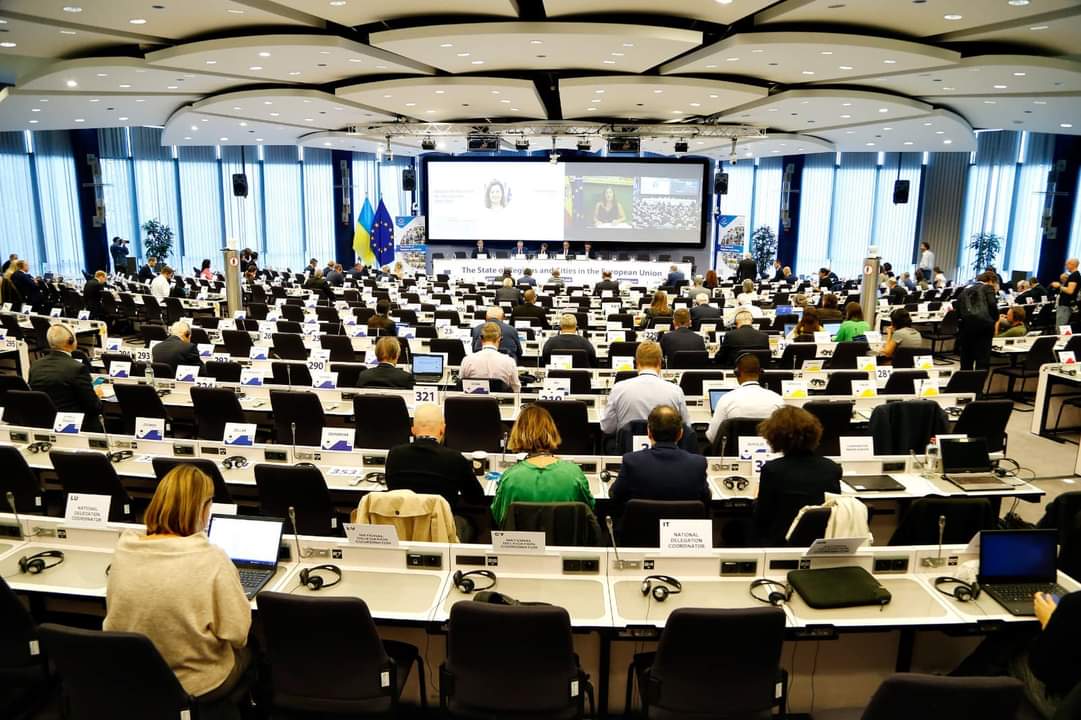 Județul Dâmbovița a fost reprezentat la Sesiunea Plenară a Comitetului European al Regiunilor, președintele CJ Dâmbovița