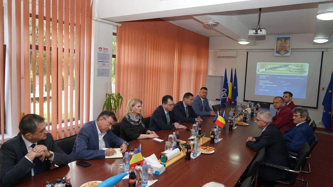 Astăzi, ministrul Economiei a făcut o vizită de lucru în județul Dâmbovița, la Uzina Mija, Automecanica Moreni și Uzina Dragomirești