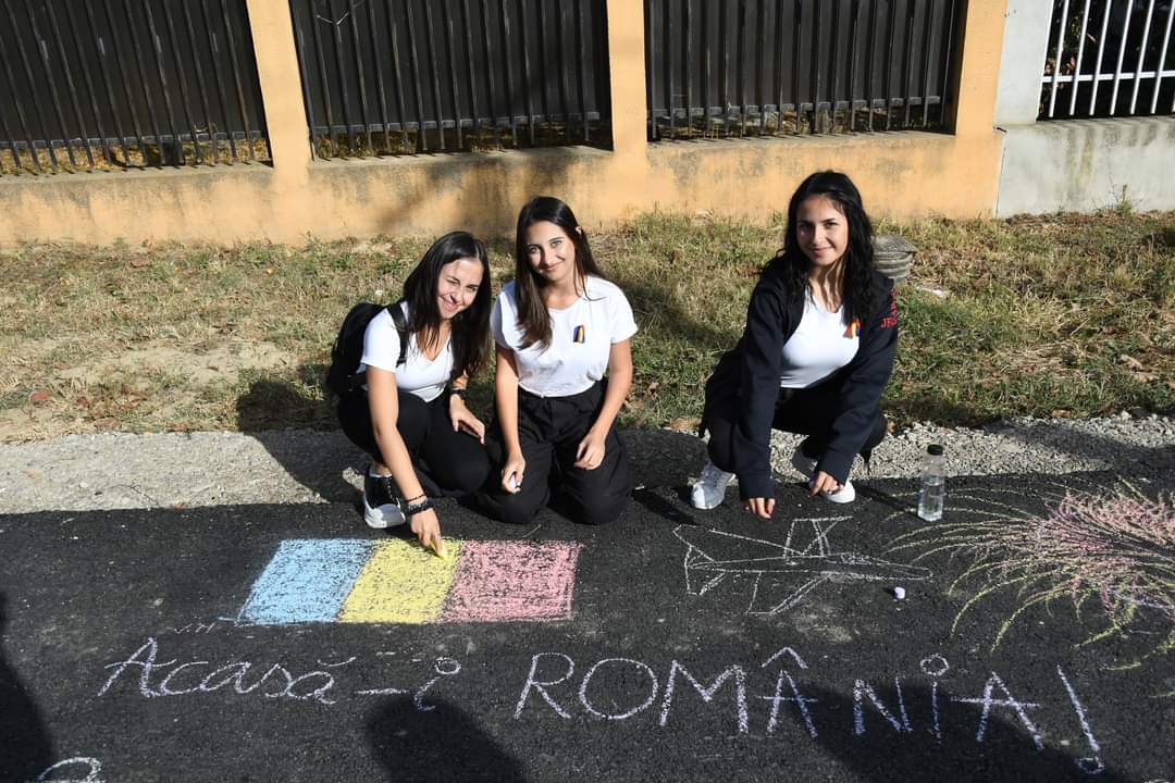 Marșul tricolorului de Ziua Armatei României la Răcari