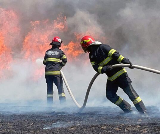 ALARMANT! O intervenție pe minut au gestionat salvatorii din întreaga țară, în 72 de ore