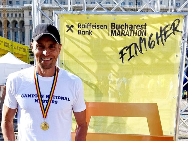 Jandarmul dâmbovițean Ionuț Timofte a devenit campion național la Maratonul Masters