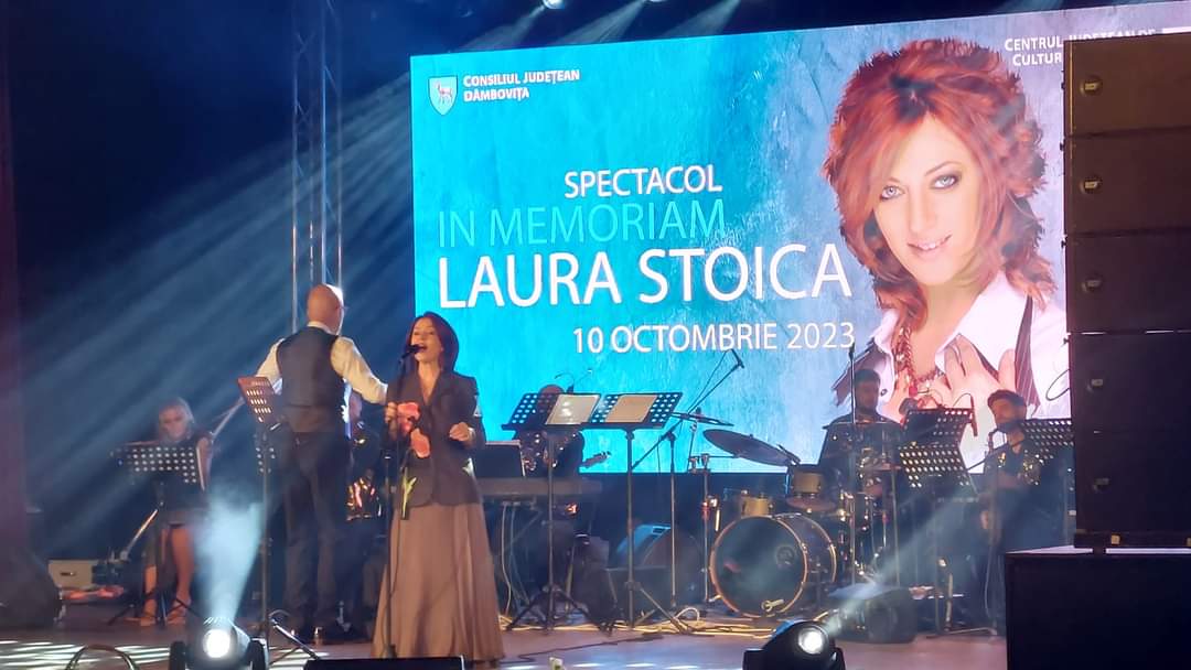 Spectacolul "IN MEMORIAM LAURA STOICA" a avut loc la Târgoviște