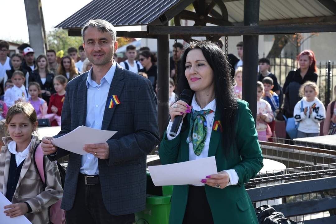 Marșul tricolorului de Ziua Armatei României la Răcari