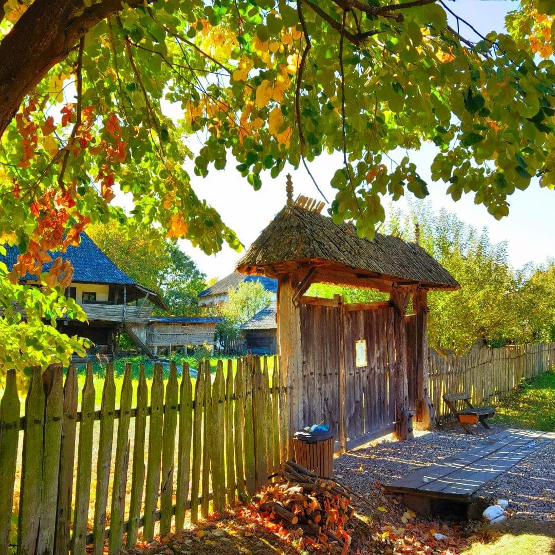 Imagini de poveste: Toamna la Muzeul Golești