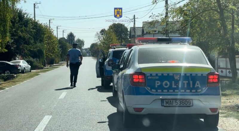 Polițiștii dâmbovițeni sunt la datorie pentru siguranța comunității