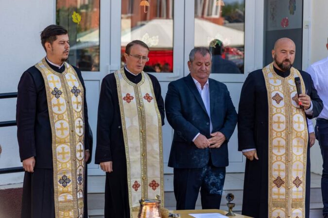 Deschiderea noului an școlar la Văcărești