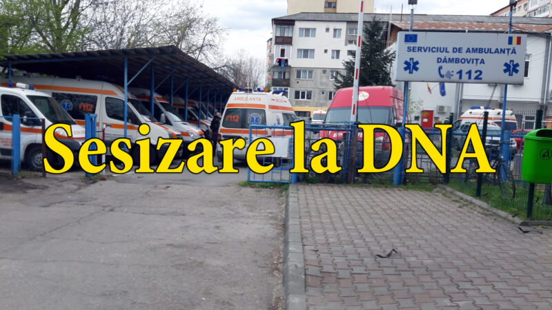 Scandal și Suspiciuni de Fraudă la Concursul pentru Șoferi din cadrul SAJ Dâmbovița – Sesizare la DNA