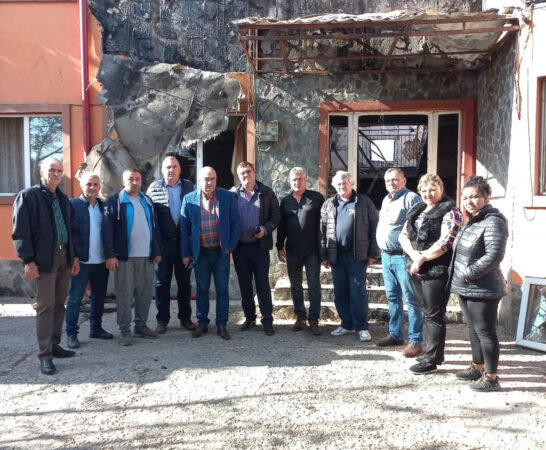ACȚIUNE CARITABILĂ DE SUCCES organizată de Primăria și Consiliul Local Voinești alături de voineșteni, pentru o familie afectată de exploziile de la Crevedia