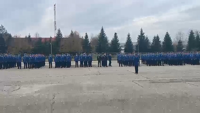 Patric Daniel Ghebaru, directorul Penitenciarului Mioveni, a reprezentat ANP la Festivitatea de absolvire a Promoției 36 a Școlii Militare de Jandarmi „Gr. Al. Ghica” Drăgășani