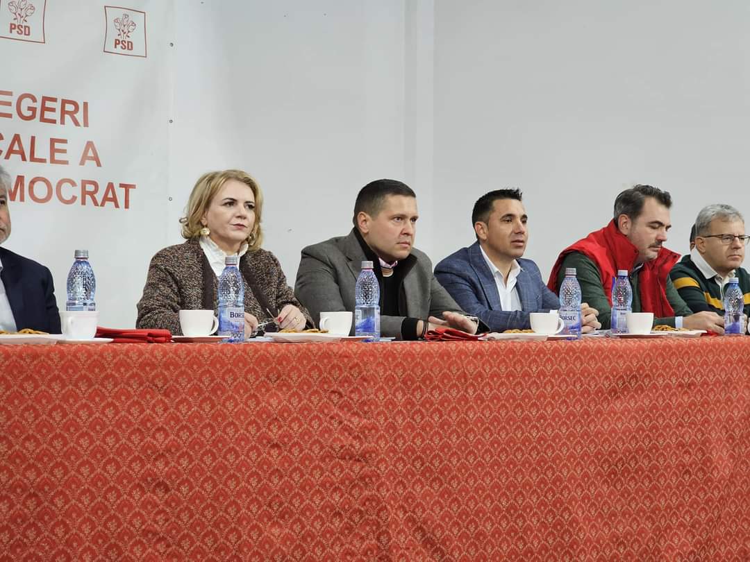 Au avut loc alegeri în  organizațiile PSD din comunele  Ciocănești și Bucșani 