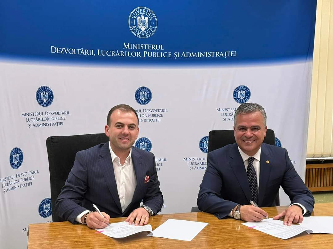Administrația locală de la Răzvad a semnat un nou contract de finanțare prin programul "Anghel Saligny" pentru modernizarea tramei stradale