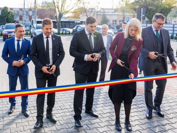 A fost inaugurat noul sediu al Judecătoriei Târgoviște