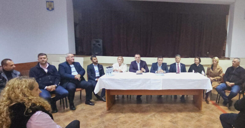 Președintele PSD Dâmbovița, Corneliu Ștefan a încheiat seria întâlnirilor cu organizațiile PSD din tot județul