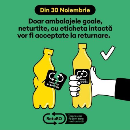 REGULI STRICTE! Antrenează-te pentru Hora Reciclării!