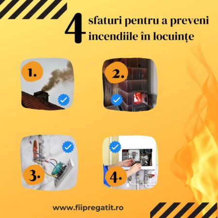 Elimină riscul, fii prevăzător! Siguranța ta și a casei tale este prioritară!