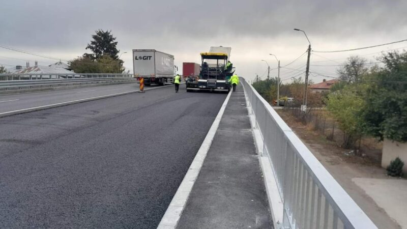 Important pentru șoferi: Astăzi, traficul rutier pe sensul București – Giurgiu v-a fi deviat pe calea dreptă banda 1