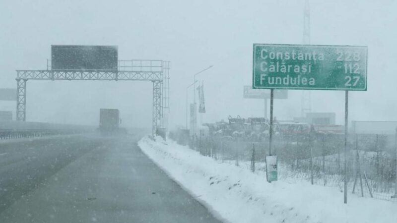 S-a deschis circulația în totalitate pe autostrada București – Constanța, A2
