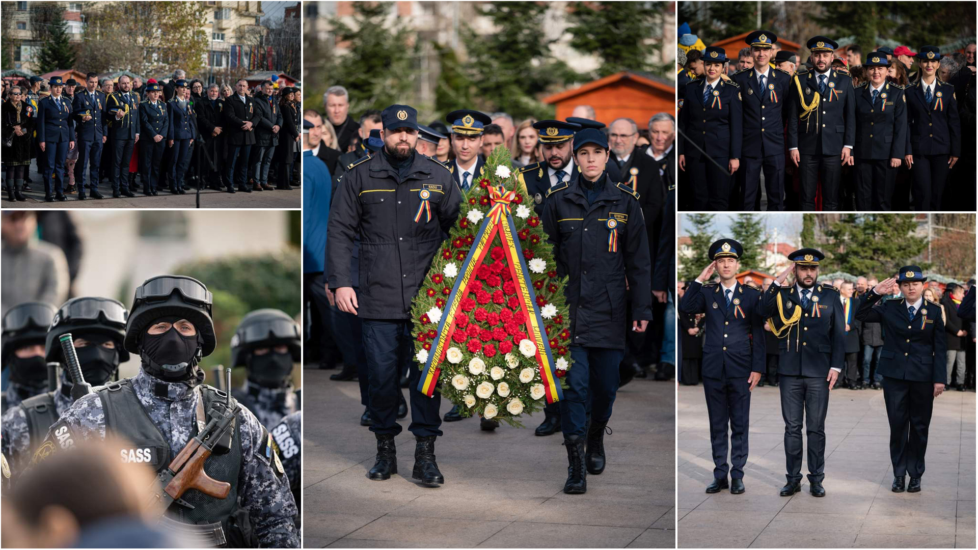 Penitenciarul Mioveni, sub comanda subcomisarului de poliție penitenciară Patric Daniel Ghebaru, a marcat cu mândrie și respect Ziua Națională a României 