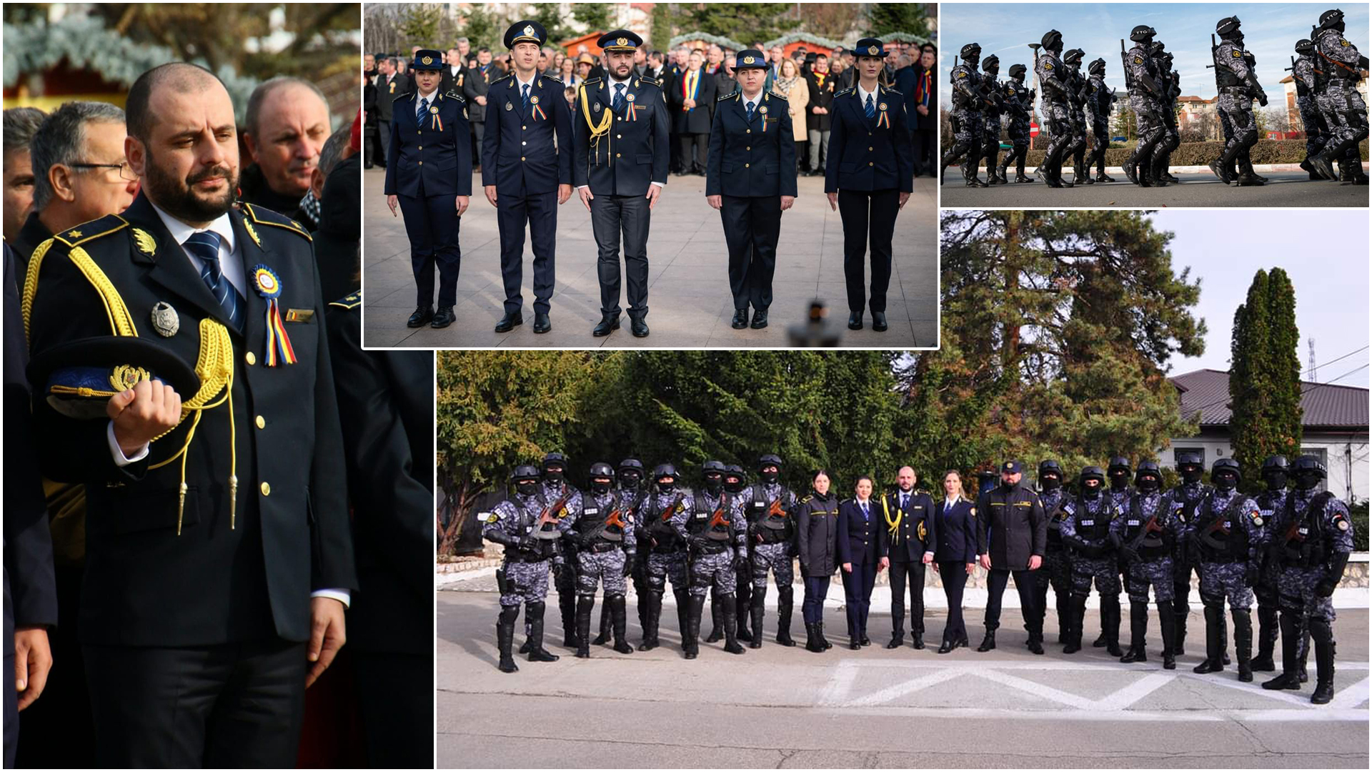 Penitenciarul Mioveni, sub comanda subcomisarului de poliție penitenciară Patric Daniel Ghebaru, a marcat cu mândrie și respect Ziua Națională a României 