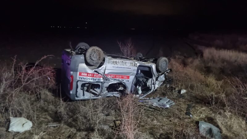 O persoană a decedat iar alte șapte sunt rănite în accidentul de la Corbii Mari, este activat PLANUL ROȘU O persoană a decedat iar alte șapte sunt rănite în accidentul de la Corbii Mari, la data de 20 decembrie a.c., în jurul orei 19:57