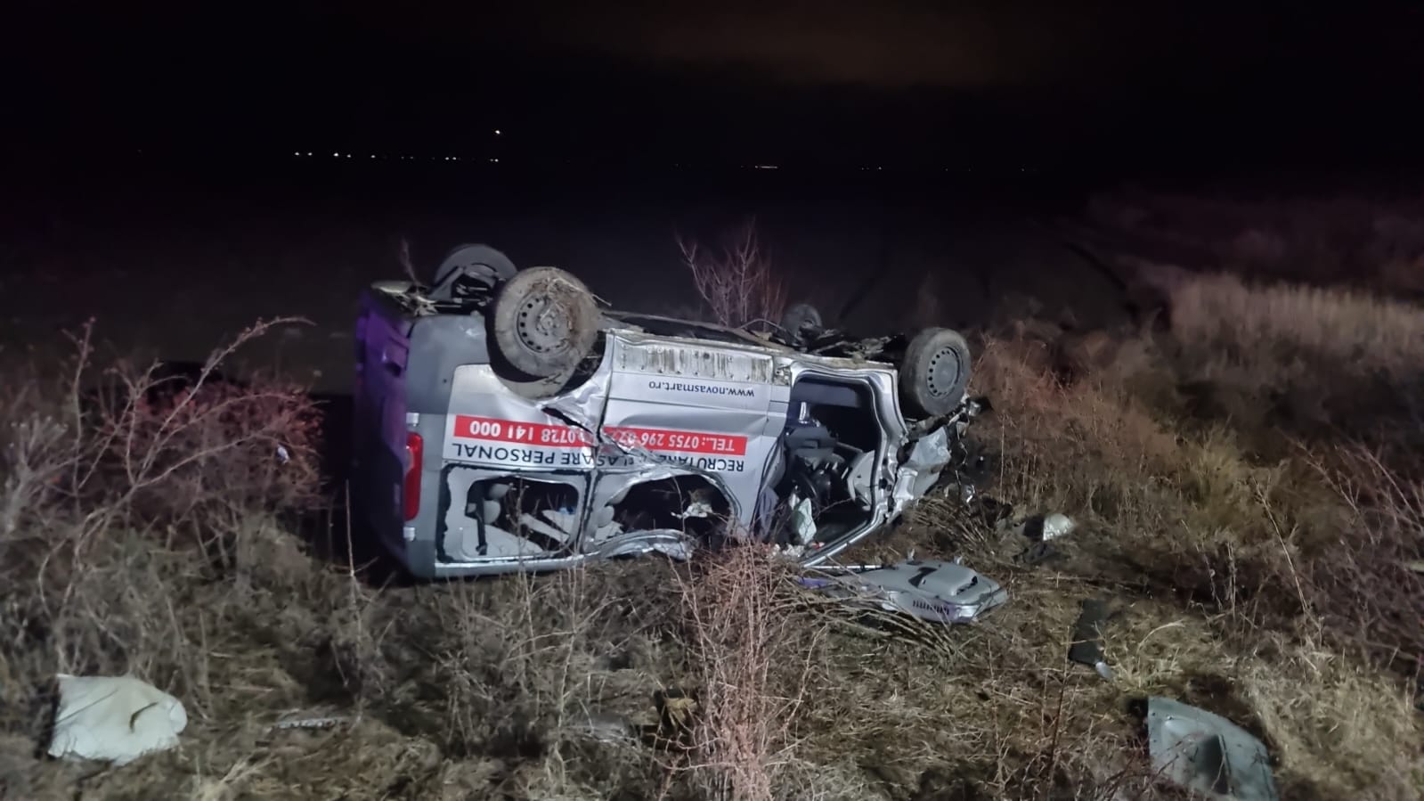 O persoană a decedat iar alte șapte sunt rănite în accidentul de la Corbii Mari, la data de 20 decembrie a.c., în jurul orei 19:57