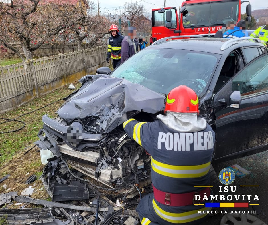 Tragedie: Un bărbat și fiica sa de 7 ani,  au sfârșit tragic  într-un accident pe DN 72A  în localitatea Gheboieni, la data de 2 decembrie 